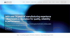 Desktop Screenshot of biasi.co.uk